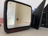 Power Heat Chrome Mirror, LH (w/ LED, Puddle)